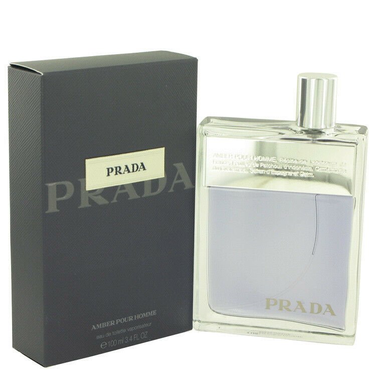 Prada Amber by Prada Eau De Toilette Spray 3.4 oz