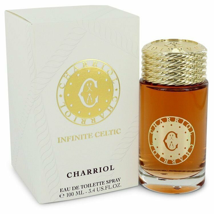 Charriol Infinite Celtic by Charriol Eau De Toilette Spray 3.4 oz
