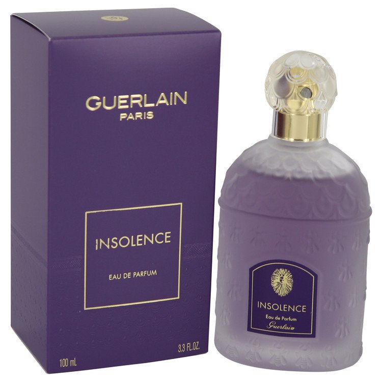Insolence by Guerlain Eau De Parfum Spray (New Packaging) 3.3 oz