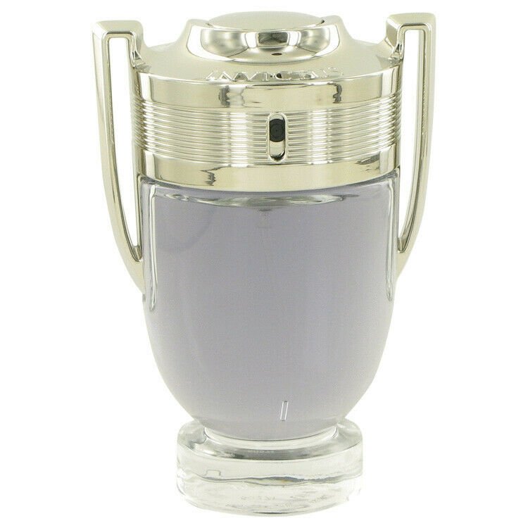 Invictus by Paco Rabanne Eau De Toilette Spray (unboxed) 3.4 oz