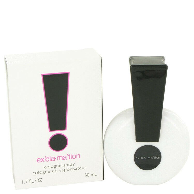EXCLAMATION by Coty Cologne Spray 1.7 oz