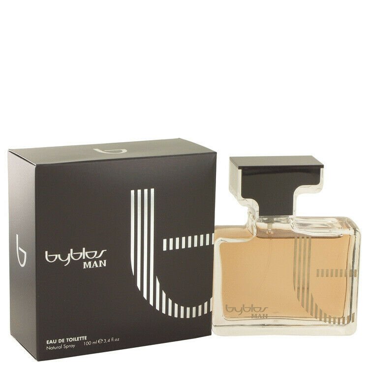 Byblos Man by Byblos Eau De Toilette Spray 3.4 oz