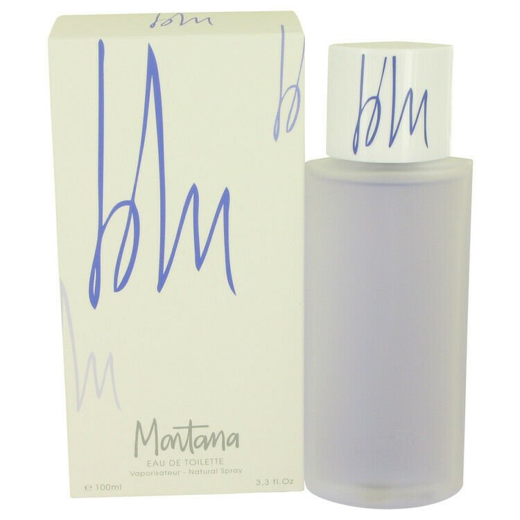 MONTANA BLU by Montana Eau De Toilette Spray 3.4 oz