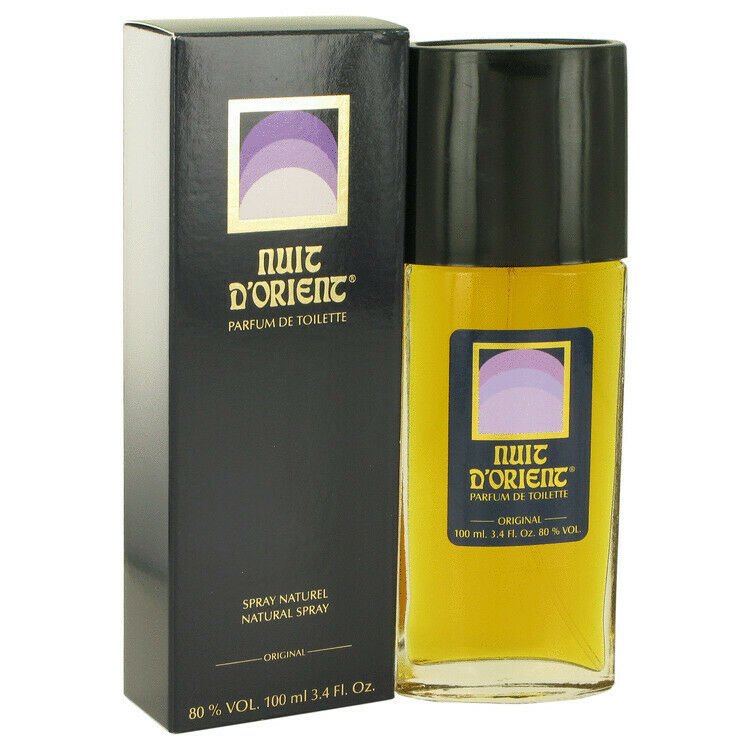 Nuit D'Orient by Coryse Salome Parfum De Toilette Spray 3.4 oz