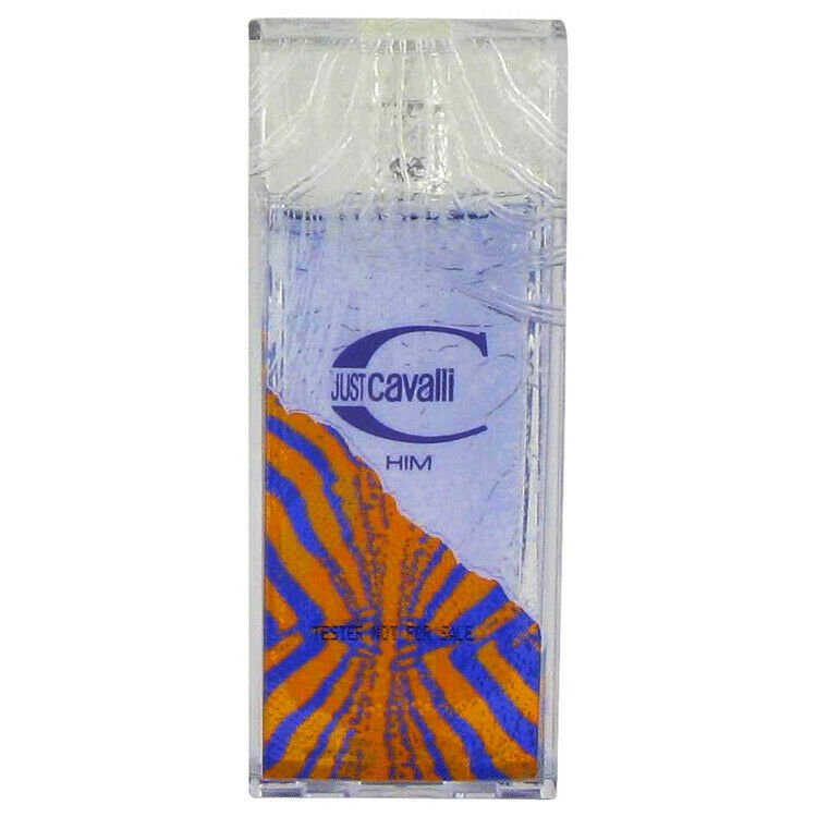 Just Cavalli by Roberto Cavalli Eau De Toilette Spray (Tester) 2 oz