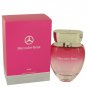Mercedes Benz Rose by Mercedes Benz Eau De Toilette Spray 3 oz