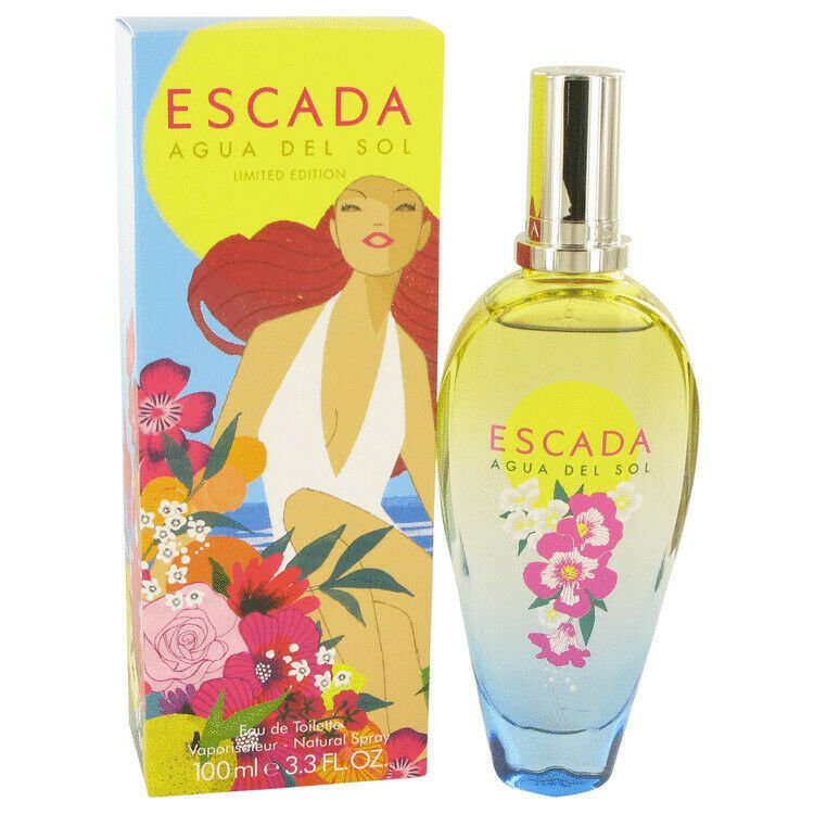 Escada Agua Del Sol by Escada Eau De Toilette Spray 3.3 oz