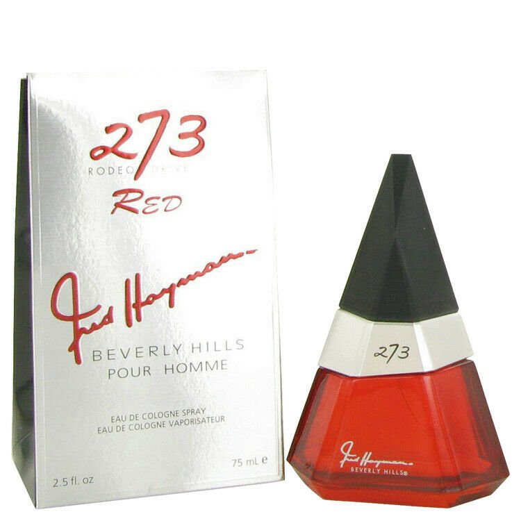 273 Red by Fred Hayman Eau De Cologne Spray 2.5 oz
