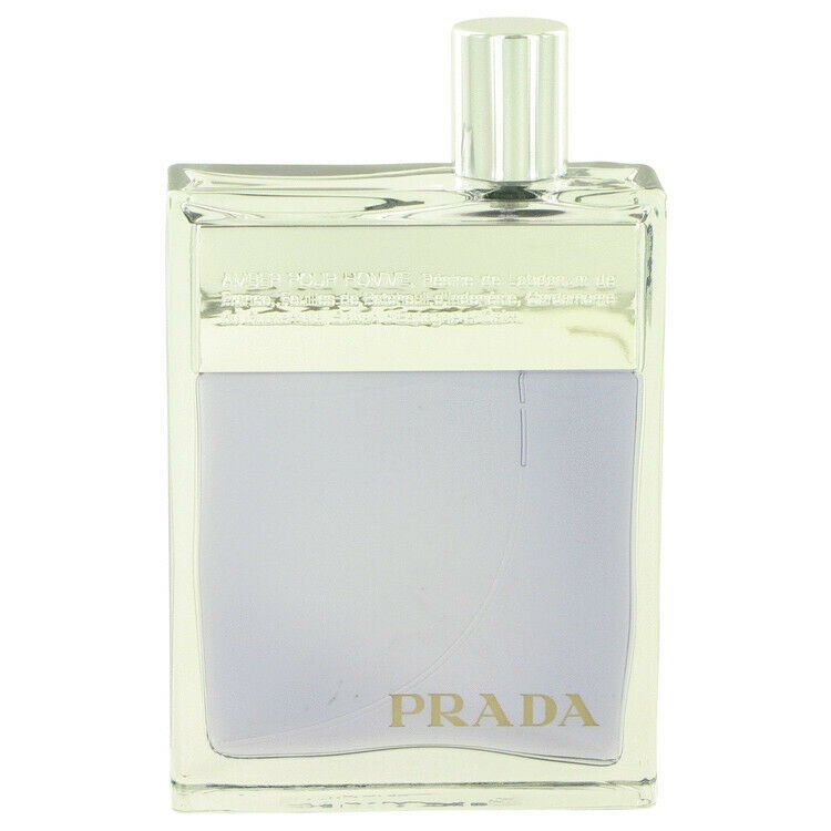 Prada Amber by Prada Eau De Toilette Spray (Tester) 3.4 oz
