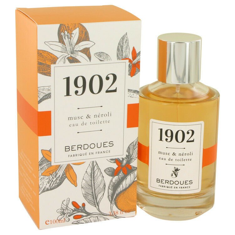 1902 Musc & Neroli by Berdoues Eau De Toilette Spray 3.38 oz
