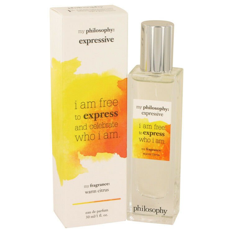 Philosophy Expressive by Philosophy Eau De Parfum Spray 1 oz