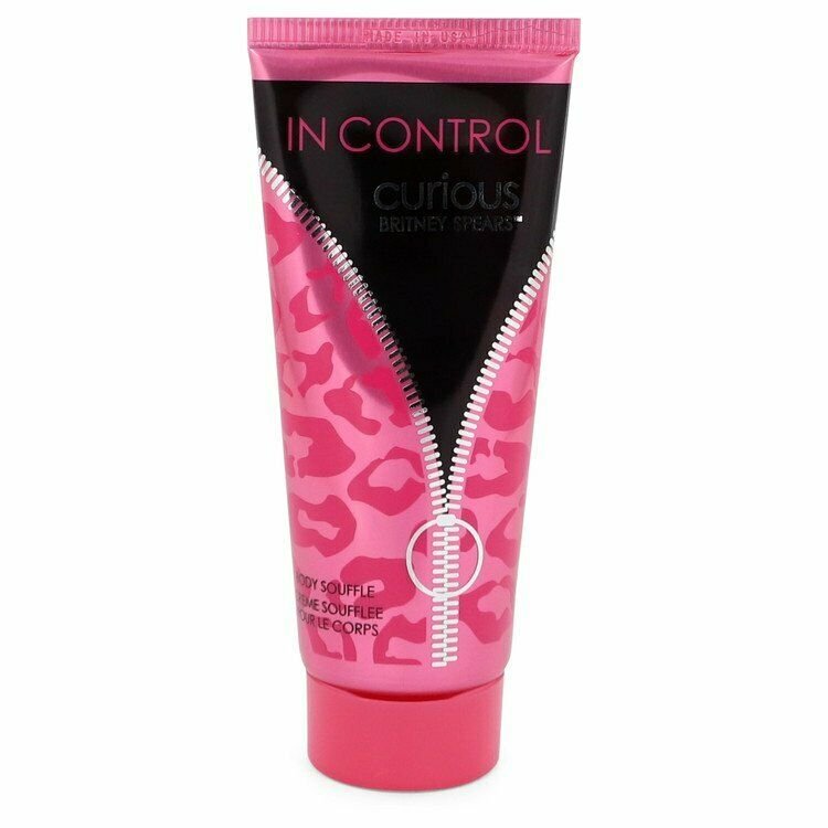 In Control Curious by Britney Spears Body Souffle 3.3 oz