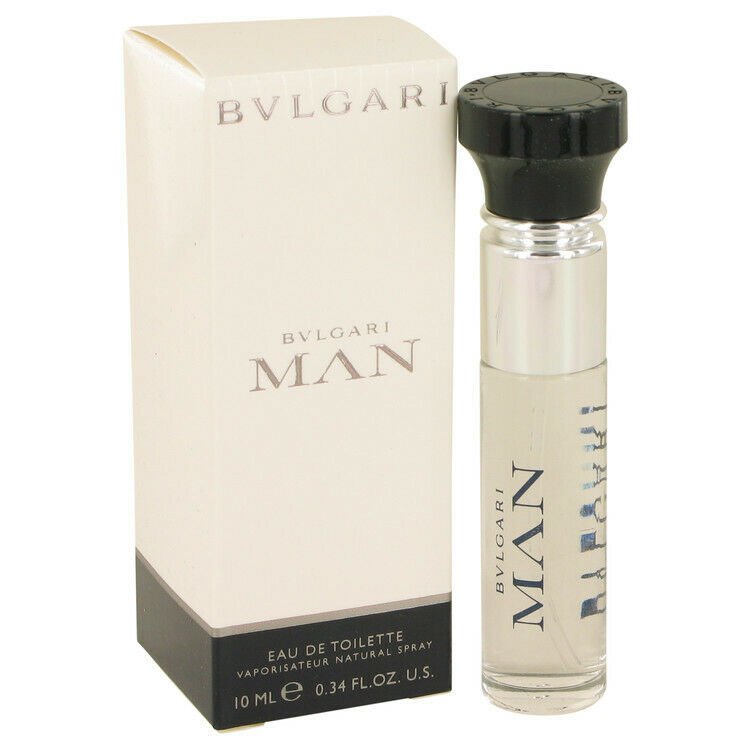 Bvlgari Man by Bvlgari Mini EDT Spray .33 oz