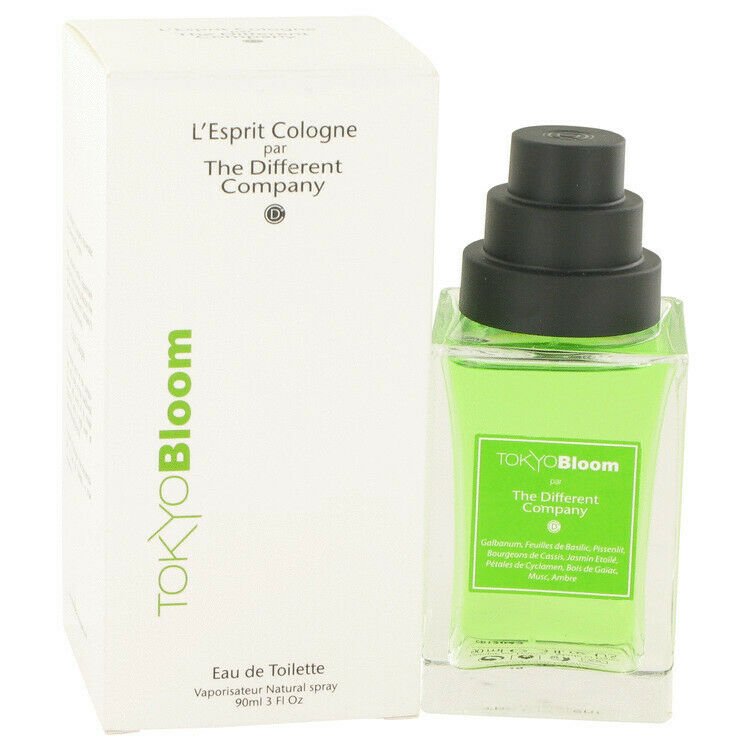 Tokyo Bloom by The Different Company Eau De Toilette Spray (Unisex) 3 oz