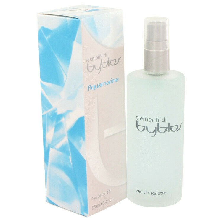 Byblos Aquamarine by Byblos Eau De Toilette Spray 4 oz