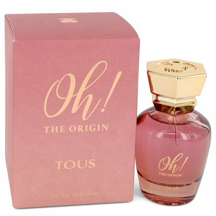 Tous Oh The Origin by Tous Eau De Parfum Spray 1.7 oz