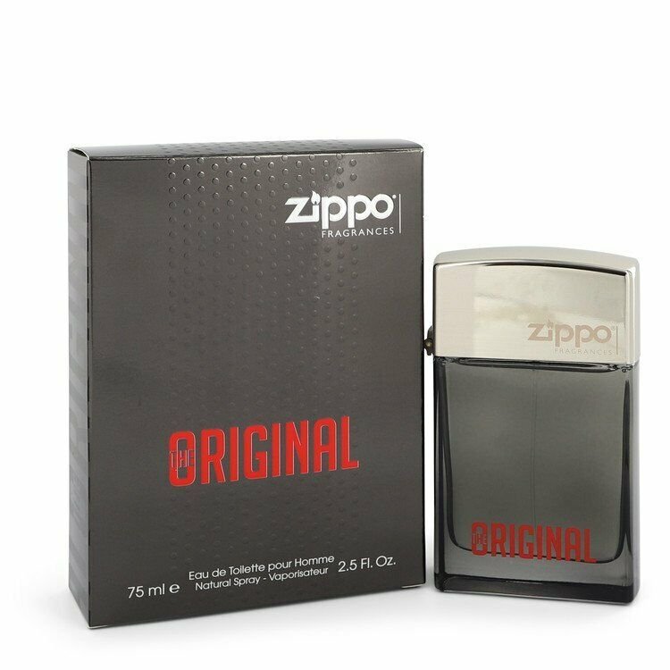 Zippo Original by Zippo Eau De Toilette Spray 2.5 oz