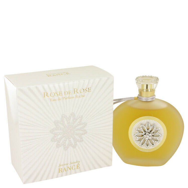 Rose De Rose by Rance Eau De Parfum Spray 3.4 oz