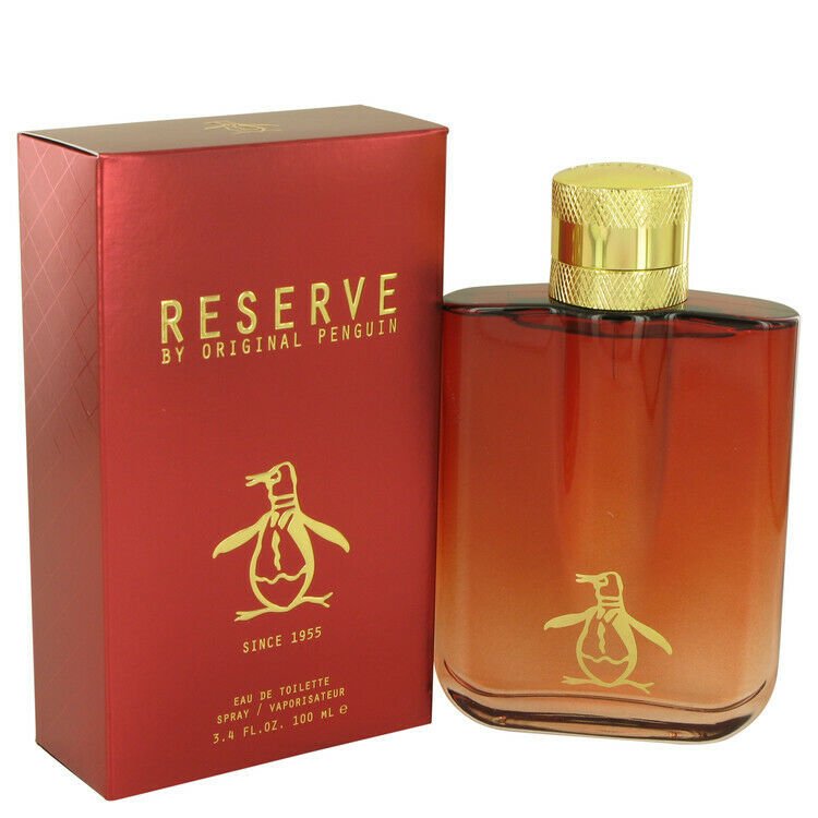 Original Penguin Reserve by Original Penguin Eau De Toilette Spray 3.4 oz