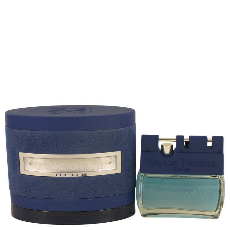 Insurrection Blue by Reyane Tradition Eau De Toilette Spray 3.3 oz