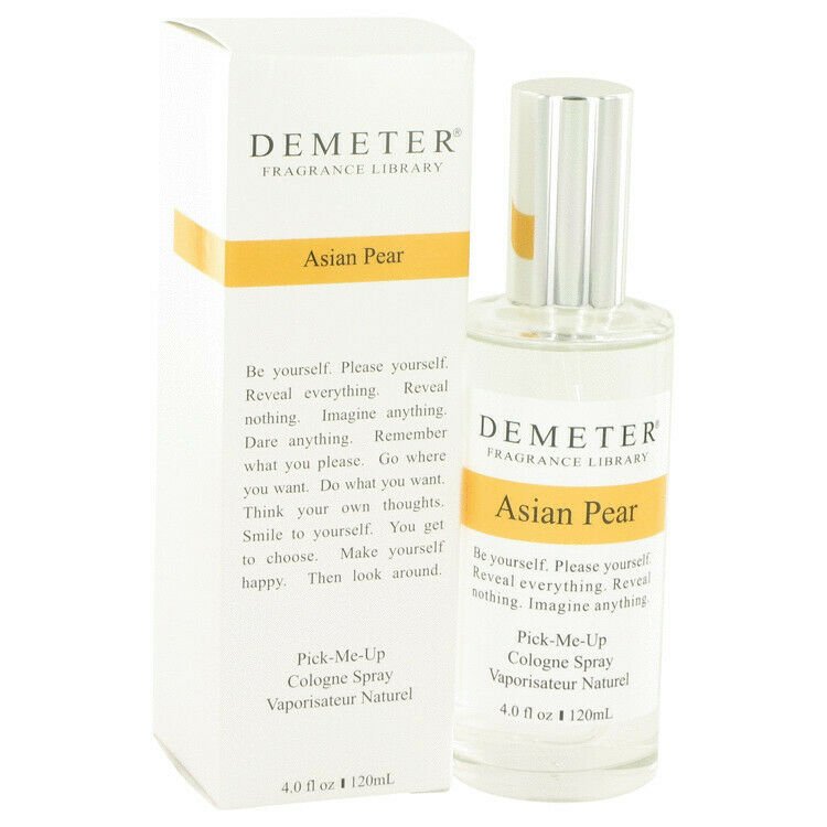 Demeter Asian Pear Cologne by Demeter Cologne Spray (Unisex) 4 oz