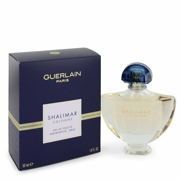 Shalimar Cologne by Guerlain Eau De Toilette Spray 1.7 oz