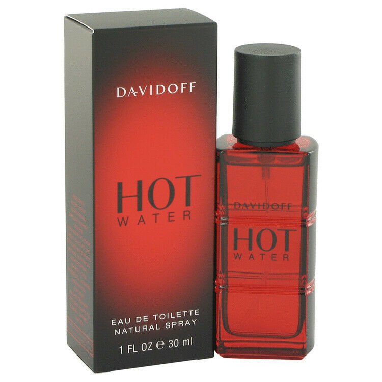 Hot Water by Davidoff Eau DeToilette Spray 1 oz