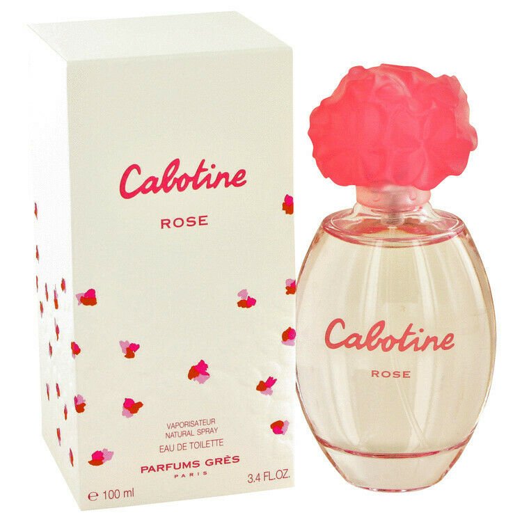 Cabotine Rose by Parfums Gres Eau De Toilette Spray 3.4 oz