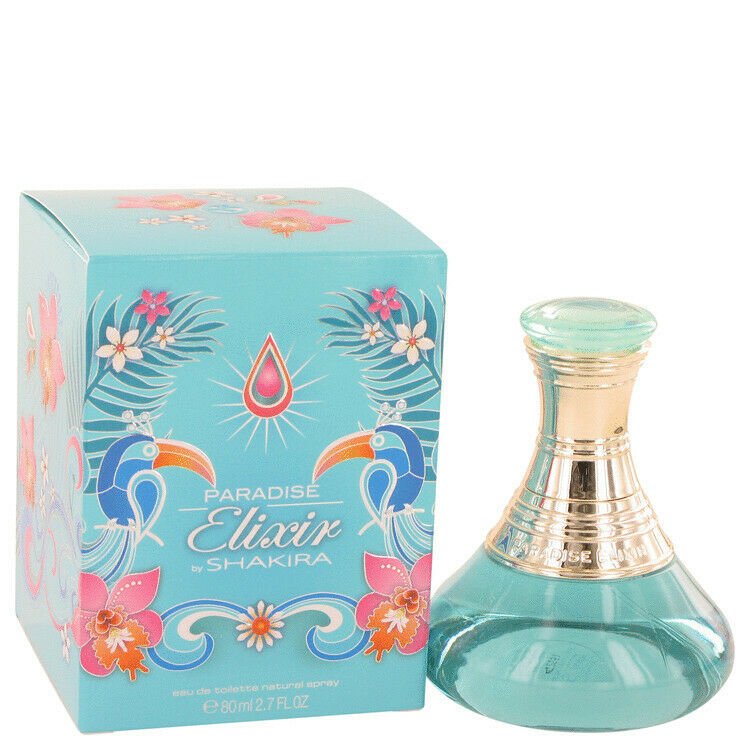 Shakira Paradise Elixir by Shakira Eau De Toilette Spray 2.7 oz