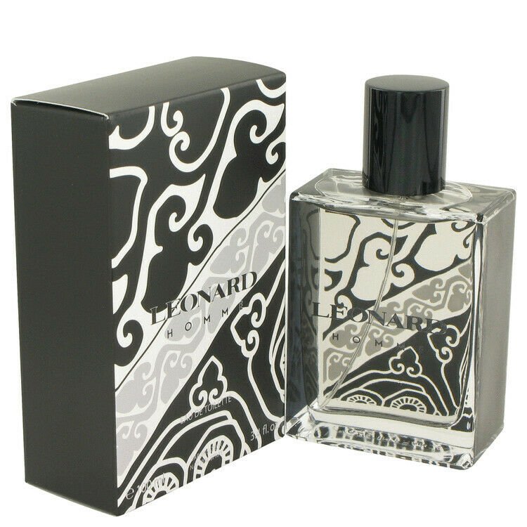 Leonard Homme by Leonard Eau De Toilette Spray 3.4 oz
