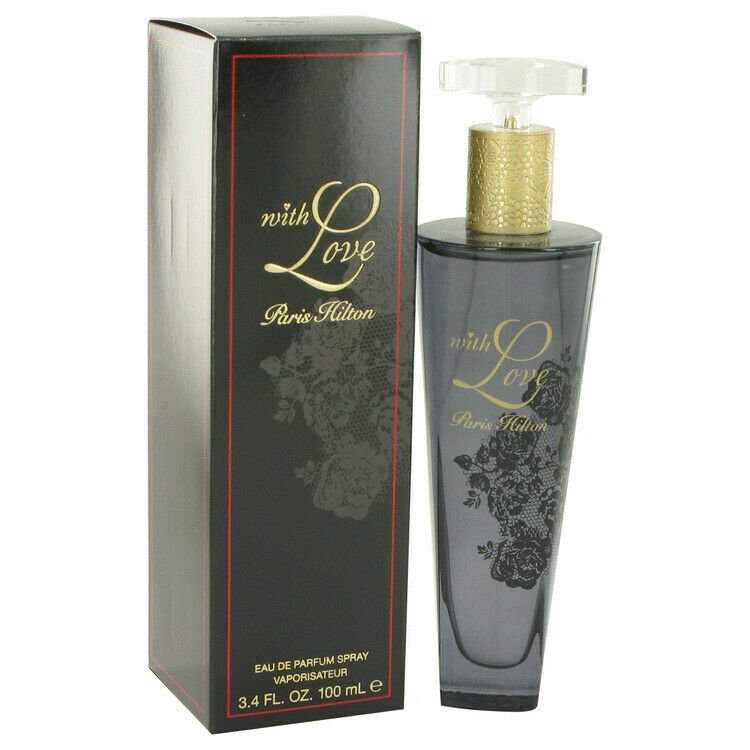 Paris Hilton With Love by Paris Hilton Eau De Parfum Spray 3.4 oz