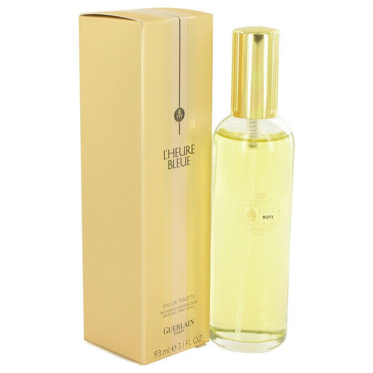 Lheure Bleue by Guerlain Eau De Toilette Spray Refill 3.1 oz