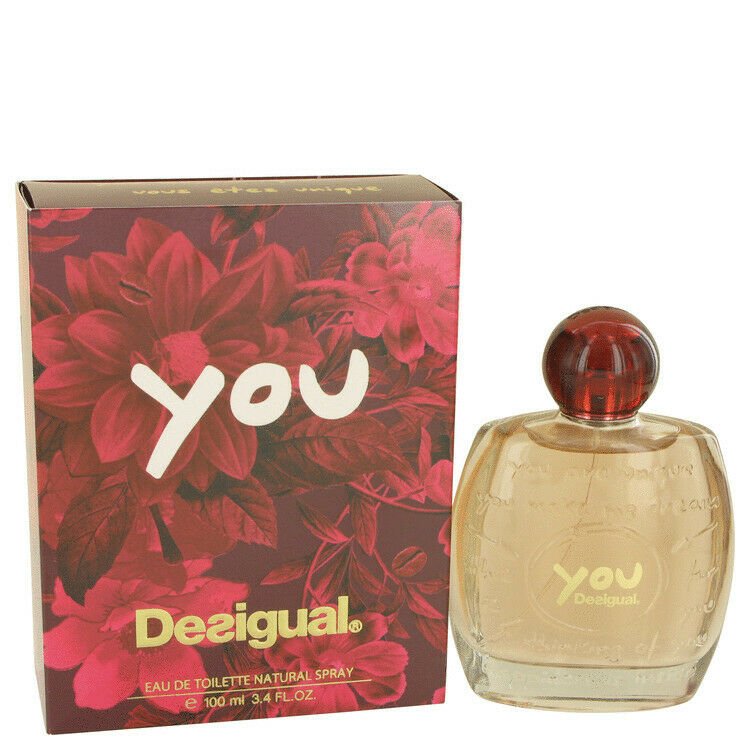 Desigual You by Desigual Eau De Toilette Spray 3.4 oz