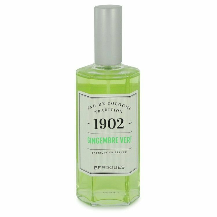 1902 Gingembre Vert by Berdoues Eau De Cologne Spray (Tester) 4.2 oz