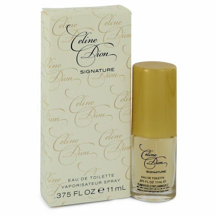 Celine Dion Signature by Celine Dion Eau De Toilette Spray .375 oz
