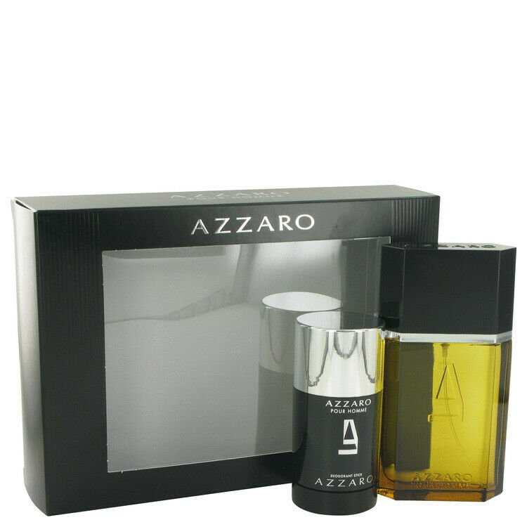 AZZARO by Azzaro Gift Set -- 3.4 oz Eau De Toilette Spray + 2.2 oz Deodorant Sti