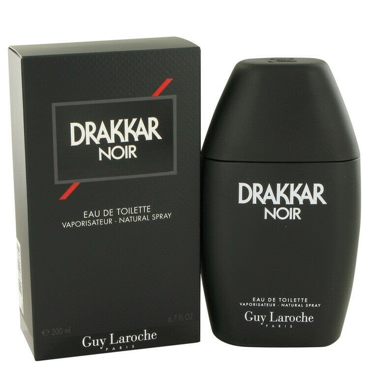 DRAKKAR NOIR by Guy Laroche Eau De Toilette Spray 6.7 oz