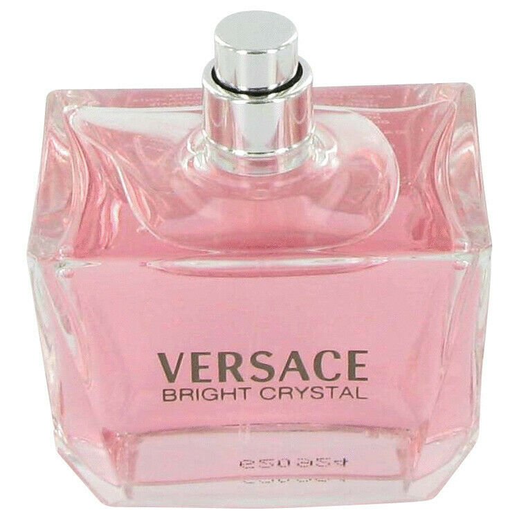 Bright Crystal by Versace Eau De Toilette Spray (Tester) 3 oz