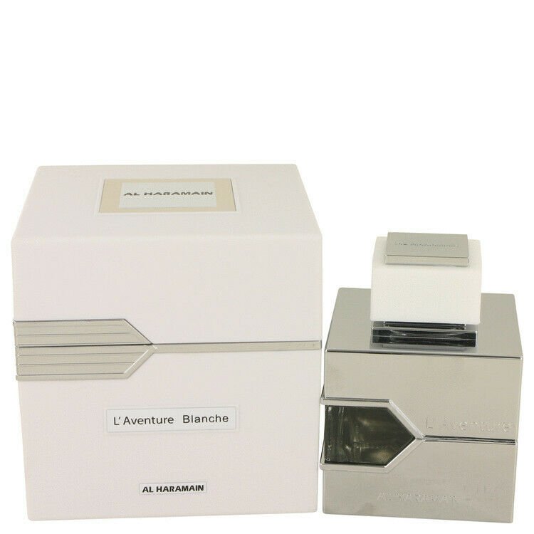 L'aventure Blanche by Al Haramain Eau De Parfum Spray (Unisex) 3.3 oz