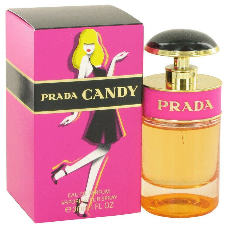 Prada Candy by Prada Eau De Parfum Spray 1 oz