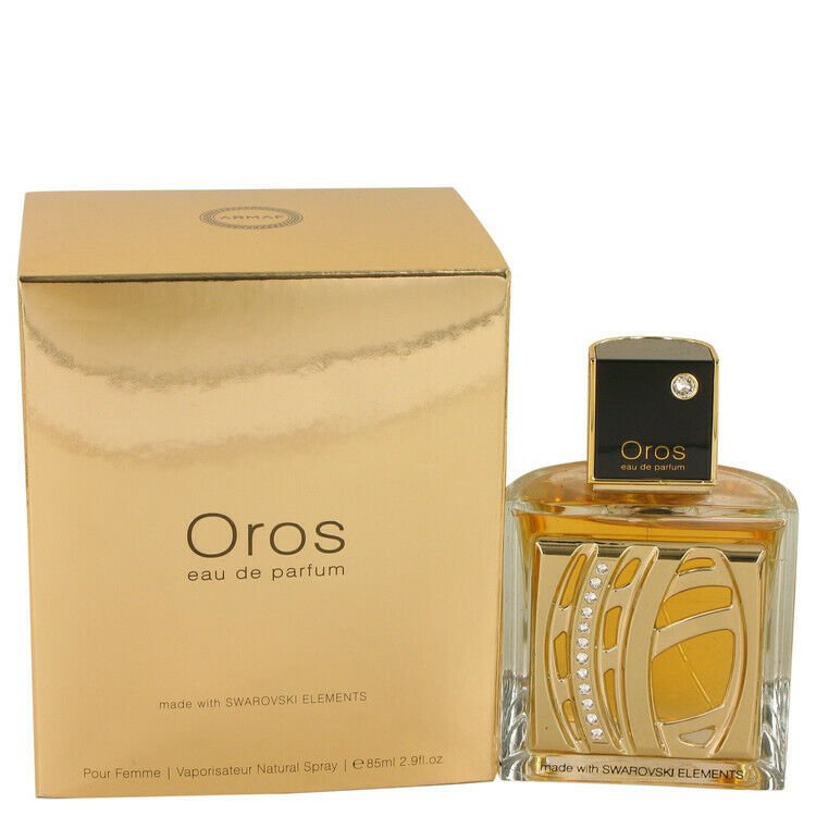 Armaf Oros by Armaf Eau De Parfum Spray 2.9 oz