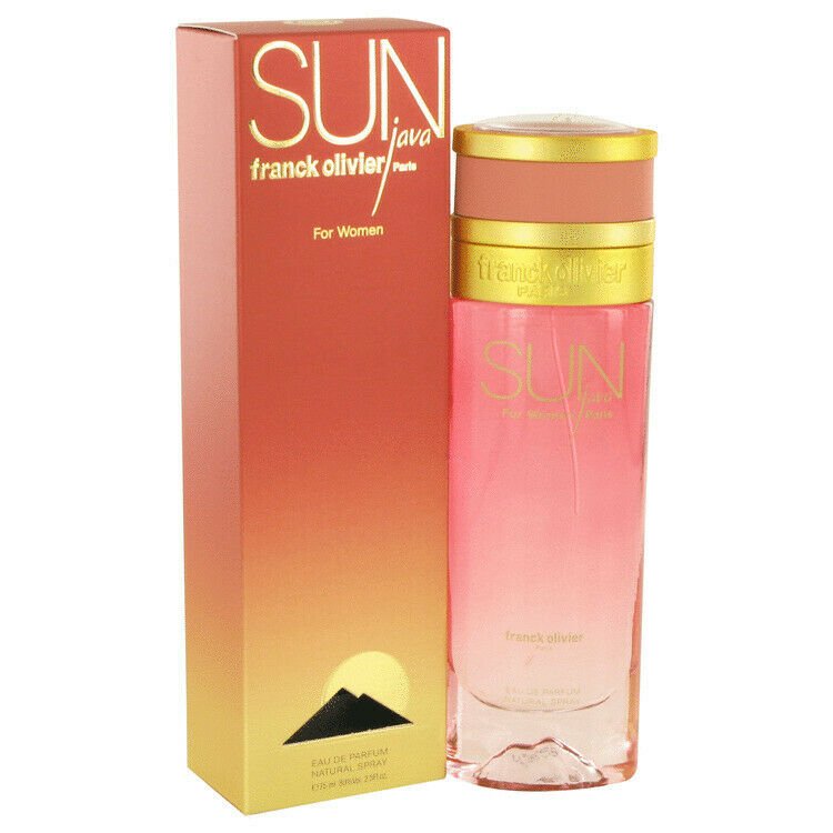 Sun Java by Franck Olivier Eau De Parfum Spray 2.5 oz