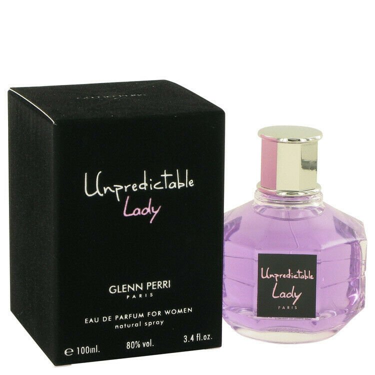 Unpredictable Lady by Glenn Perri Eau De Parfum Spray 3.4 oz