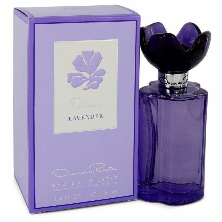 Oscar Lavender by Oscar De La Renta Eau De Toilette Spray 3.4 oz