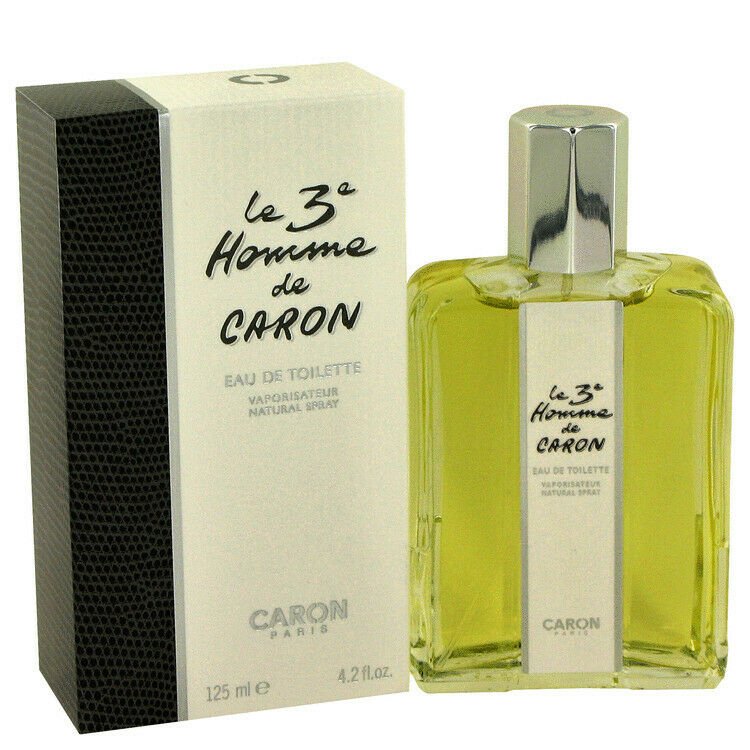 Caron # 3 Third Man by Caron Eau De Toilette Spray 4.2 oz