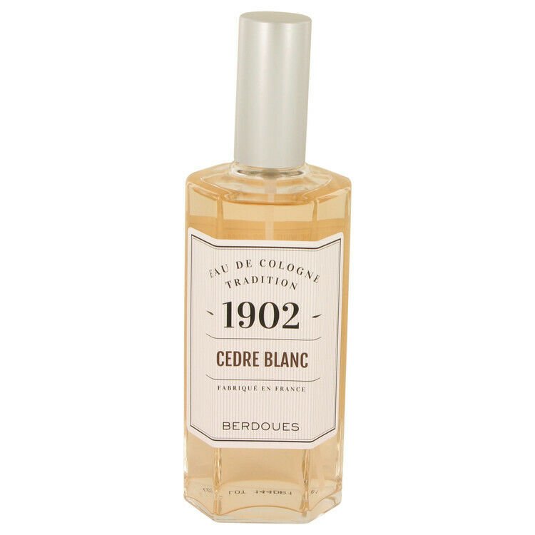 1902 Cedre Blanc by Berdoues Eau De Cologne Spray (unboxed) 4.2 oz