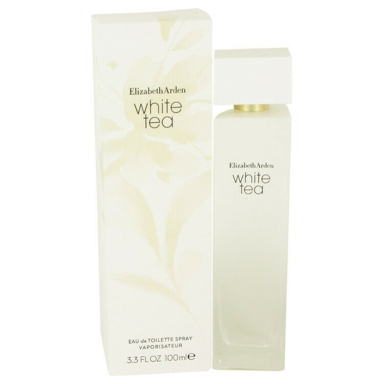 White Tea by Elizabeth Arden Eau De Toilette Spray 3.3 oz