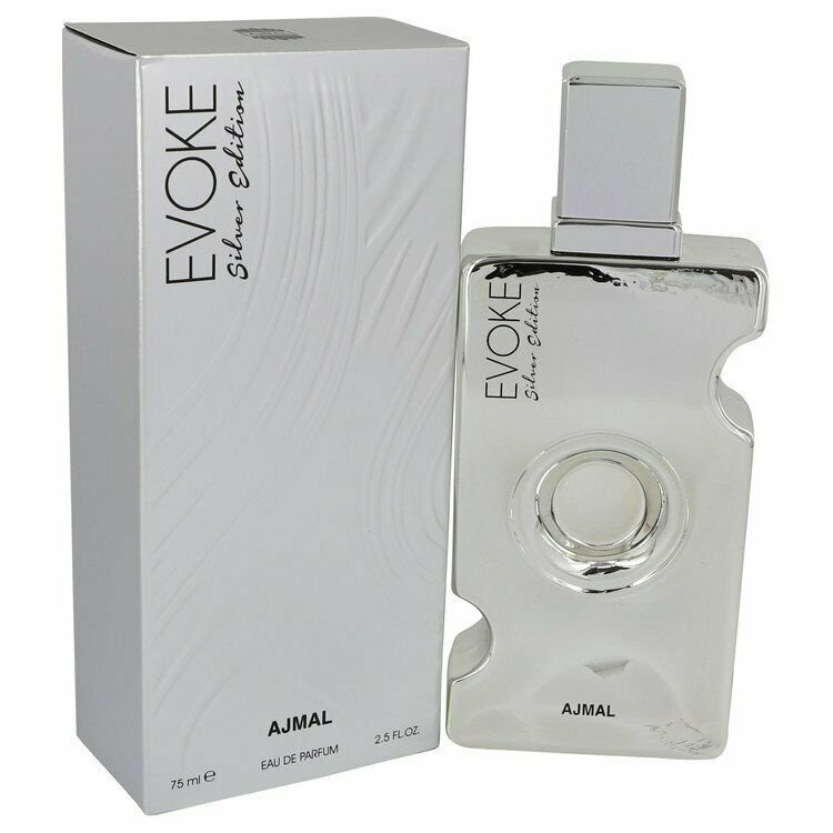 Evoke Silver Edition by Ajmal Eau De Parfum Spray 2.5 oz