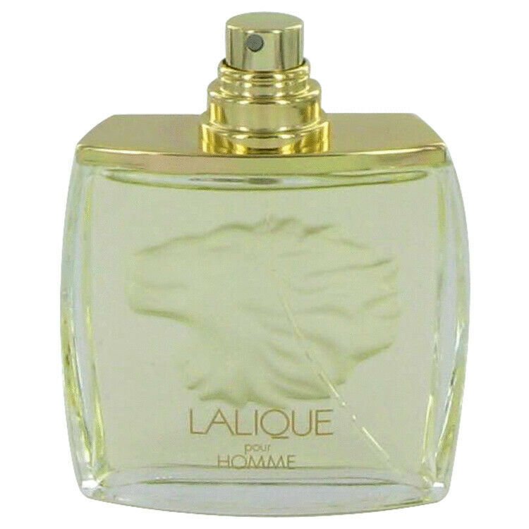LALIQUE by Lalique Eau De Parfum Spray (Lion Tester) 2.5 oz