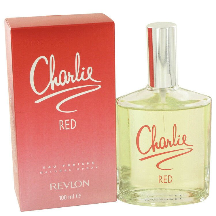 CHARLIE RED by Revlon Eau Fraiche Spray 3.4 oz
